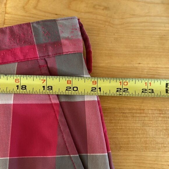 Izod PerformX plaid golf shorts men’s size 40 - Picture 8 of 12